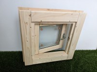 Окно деревянное 40*40см (по коробке)