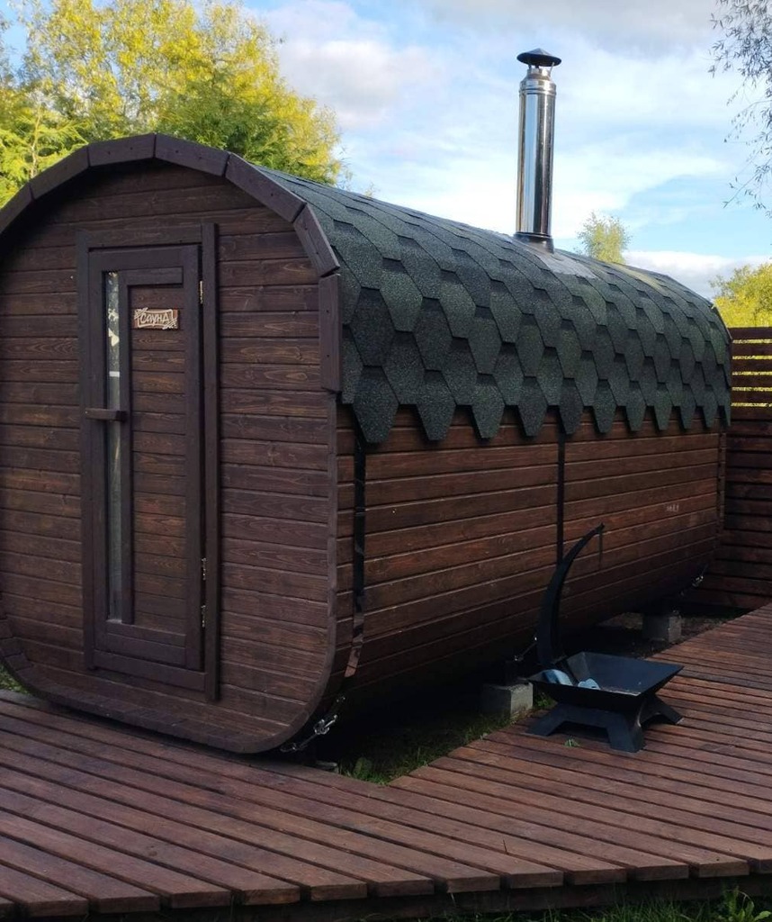 Баня квадро-бочка 